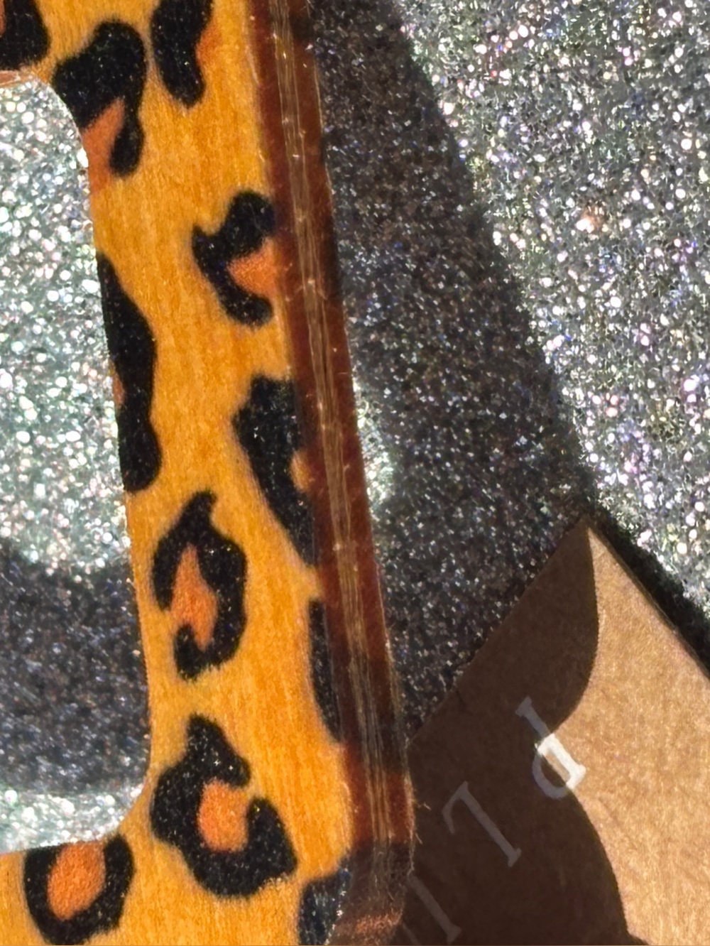 Animal Print Earrings NEW - Picture 5 of 5